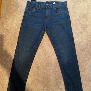 J Brand Tyler Taper Selvedge Denim NWT
